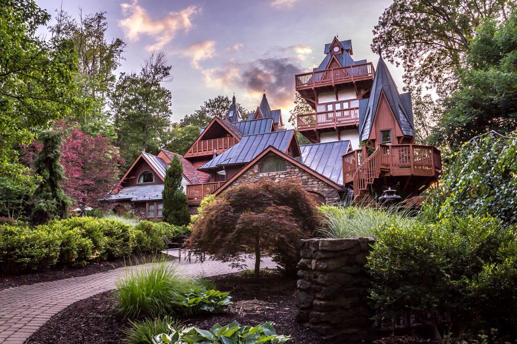 Hotel Landoll'S Mohican Castle à Loudonville Extérieur photo