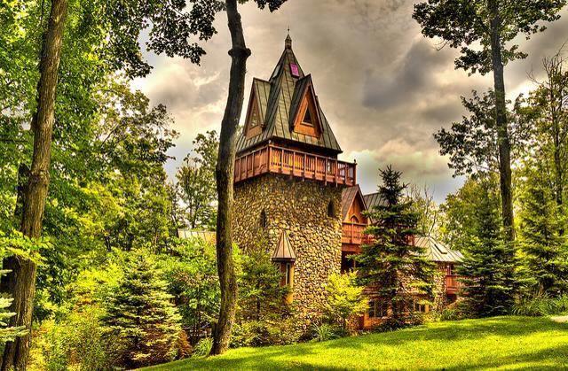 Hotel Landoll'S Mohican Castle à Loudonville Extérieur photo